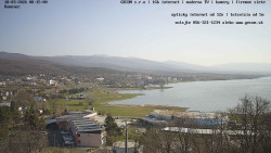 Zátoka u obce Kaluža