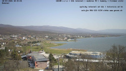 Zátoka u obce Kaluža