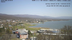 Zátoka u obce Kaluža