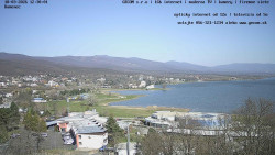 Zátoka u obce Kaluža