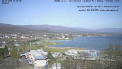 Zátoka u obce Kaluža