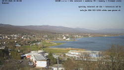 Zátoka u obce Kaluža