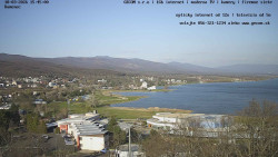 Zátoka u obce Kaluža