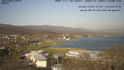 Zátoka u obce Kaluža