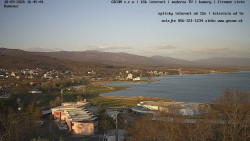 Zátoka u obce Kaluža