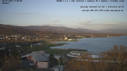 Zátoka u obce Kaluža