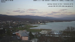 Zátoka u obce Kaluža