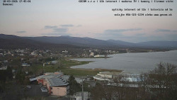 Zátoka u obce Kaluža