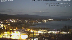 Zátoka u obce Kaluža