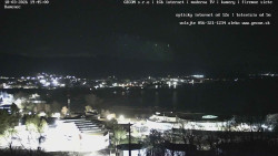 Zátoka u obce Kaluža