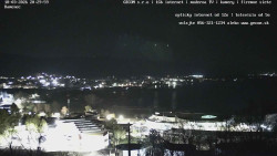 Zátoka u obce Kaluža