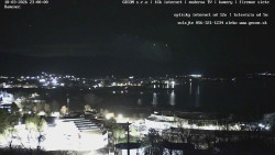 Zátoka u obce Kaluža