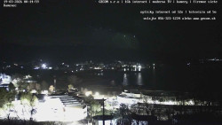 Zátoka u obce Kaluža