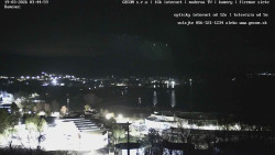 Zátoka u obce Kaluža