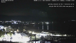 Zátoka u obce Kaluža