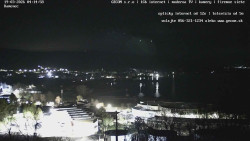 Zátoka u obce Kaluža