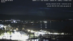 Zátoka u obce Kaluža