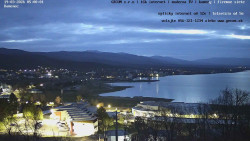 Zátoka u obce Kaluža