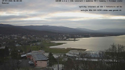 Zátoka u obce Kaluža