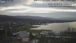 Zátoka u obce Kaluža