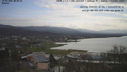 Zátoka u obce Kaluža