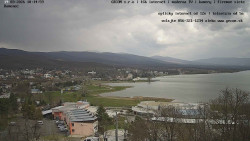 Zátoka u obce Kaluža