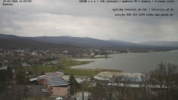 Zátoka u obce Kaluža