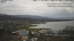 Zátoka u obce Kaluža