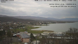 Zátoka u obce Kaluža