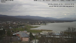 Zátoka u obce Kaluža