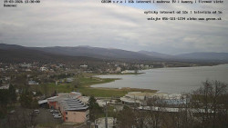 Zátoka u obce Kaluža