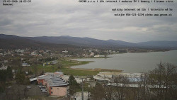 Zátoka u obce Kaluža