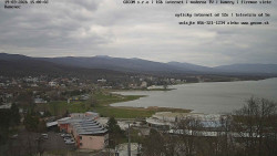 Zátoka u obce Kaluža