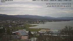 Zátoka u obce Kaluža