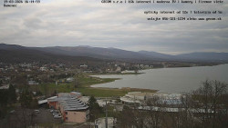 Zátoka u obce Kaluža