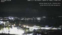 Zátoka u obce Kaluža