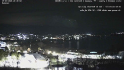 Zátoka u obce Kaluža