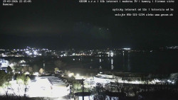 Zátoka u obce Kaluža