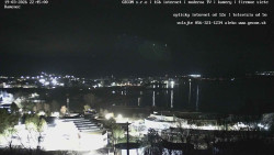 Zátoka u obce Kaluža