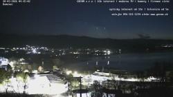 Zátoka u obce Kaluža