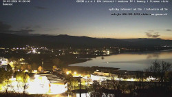 Zátoka u obce Kaluža