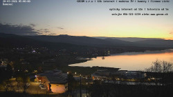 Zátoka u obce Kaluža