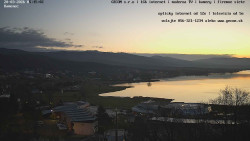 Zátoka u obce Kaluža