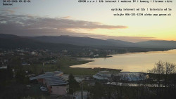 Zátoka u obce Kaluža