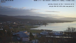 Zátoka u obce Kaluža