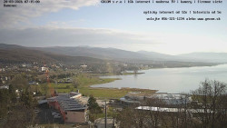 Zátoka u obce Kaluža