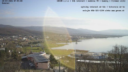 Zátoka u obce Kaluža