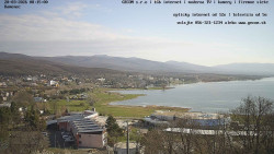 Zátoka u obce Kaluža