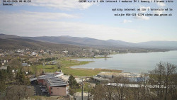 Zátoka u obce Kaluža