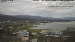 Zátoka u obce Kaluža